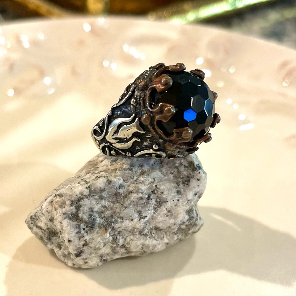 Turkish Statement Ring - image 1